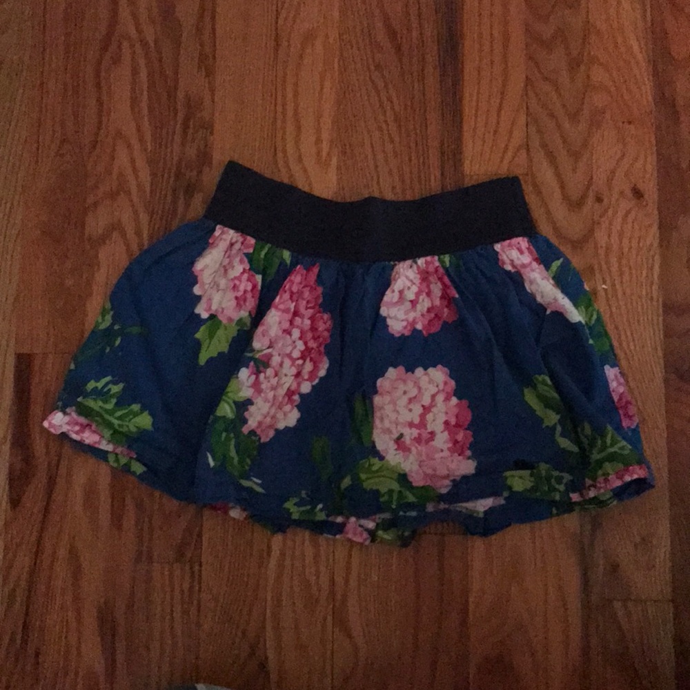 Abercrombie kids floral skirt